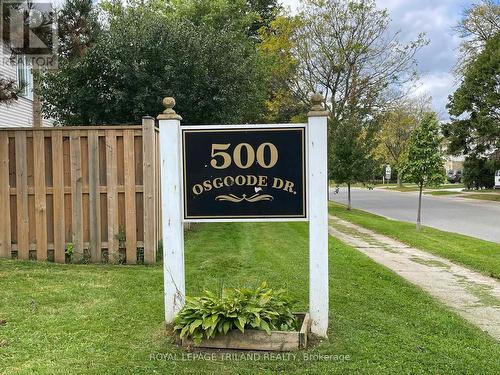 34 - 500 Osgoode Drive S, London, ON - Outdoor