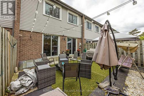 34 - 500 Osgoode Drive S, London, ON - Outdoor With Deck Patio Veranda With Exterior