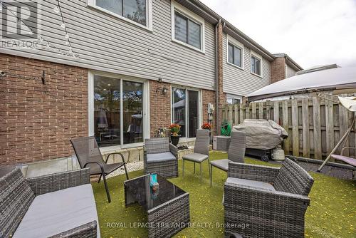 34 - 500 Osgoode Drive S, London, ON - Outdoor With Deck Patio Veranda