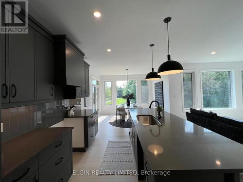 130 Graydon Drive, South-West Oxford (Mount Elgin), ON - Indoor Photo Showing Kitchen