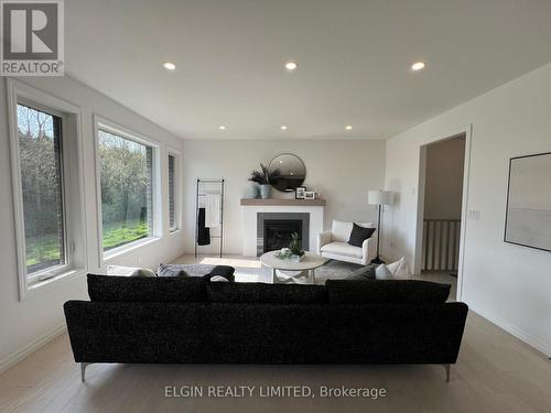 130 Graydon Drive, South-West Oxford (Mount Elgin), ON - Indoor Photo Showing Other Room With Fireplace