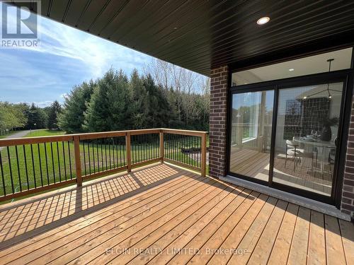 130 Graydon Drive, South-West Oxford (Mount Elgin), ON - Outdoor With Deck Patio Veranda With Exterior