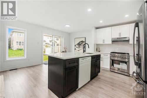 310 Ventanna Street, Ottawa, ON - Indoor Photo Showing Kitchen