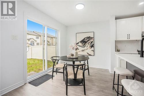 310 Ventanna Street, Ottawa, ON - Indoor Photo Showing Dining Room