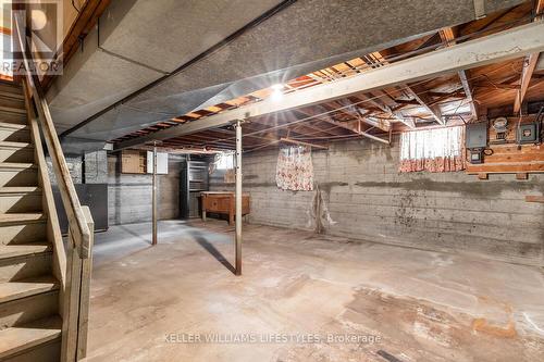 290 Maurice Street, London, ON - Indoor Photo Showing Basement