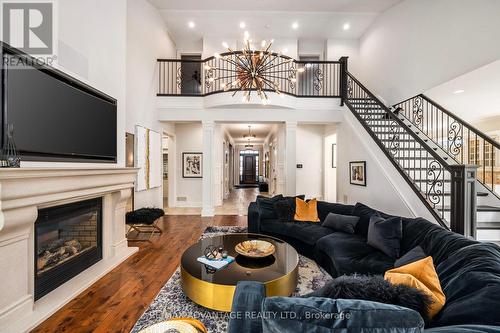 39 - 1515 Shore Road, London, ON - Indoor Photo Showing Living Room With Fireplace