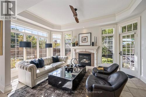 39 - 1515 Shore Road, London, ON - Indoor Photo Showing Living Room With Fireplace