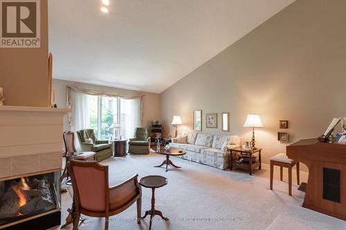 18 - 499 Teeple Terrace, London, ON - Indoor Photo Showing Living Room With Fireplace