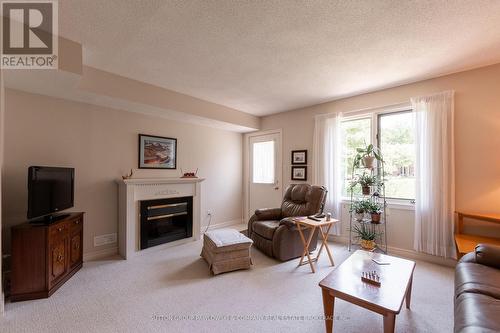 18 - 499 Teeple Terrace, London, ON - Indoor Photo Showing Living Room With Fireplace