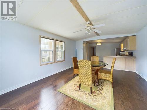 Open concept dining room - 332 Concession 6 Unit# 11, Port Elgin, ON - Indoor Photo Showing Other Room