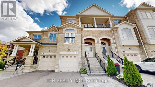 21 Wolf Creek Crescent, Vaughan, ON - Outdoor With Facade