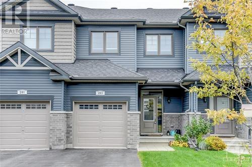 203 Tim Sheehan Place, Ottawa, ON - Outdoor With Facade