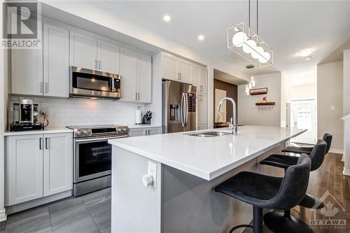 203 Tim Sheehan Place, Ottawa, ON - Indoor Photo Showing Kitchen With Stainless Steel Kitchen With Upgraded Kitchen