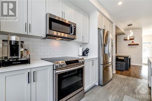 203 Tim Sheehan Place, Ottawa, ON - Indoor Photo Showing Kitchen With Stainless Steel Kitchen With Upgraded Kitchen