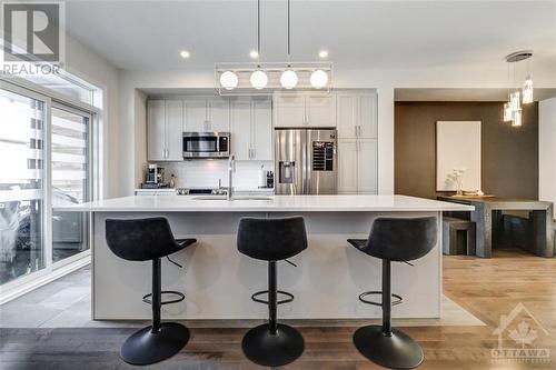 203 Tim Sheehan Place, Ottawa, ON - Indoor Photo Showing Kitchen With Stainless Steel Kitchen With Upgraded Kitchen