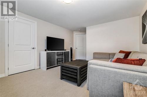 203 Tim Sheehan Place, Ottawa, ON - Indoor Photo Showing Living Room