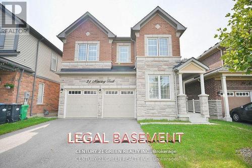 31 Mincing Trail, Brampton, ON - Outdoor With Facade