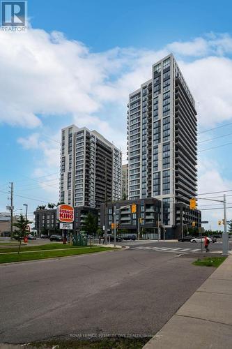 308 - 30 Samuel Wood Way, Toronto, ON - Outdoor With Facade