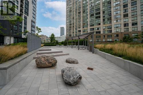 308 - 30 Samuel Wood Way, Toronto, ON - Outdoor With Facade