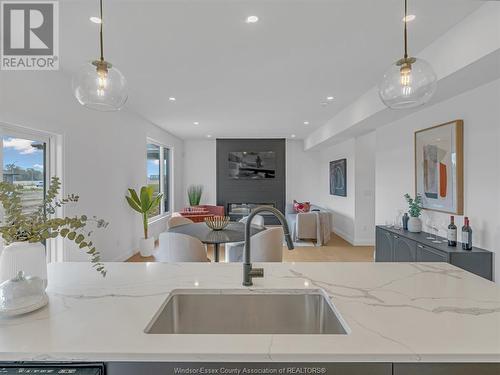 Lot 16 Tullio Lane, Lasalle, ON - Indoor Photo Showing Kitchen