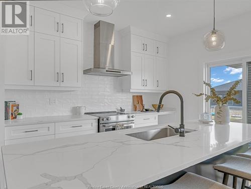 Lot 16 Tullio Lane, Lasalle, ON - Indoor Photo Showing Kitchen