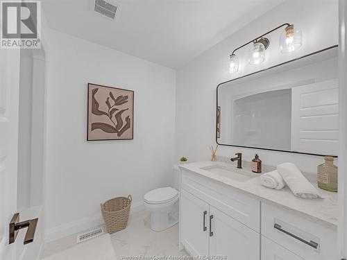 Lot 16 Tullio Lane, Lasalle, ON - Indoor Photo Showing Bathroom