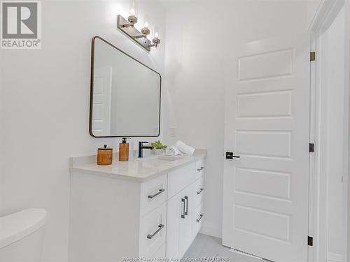 Lot 16 Tullio Lane, Lasalle, ON - Indoor Photo Showing Bathroom