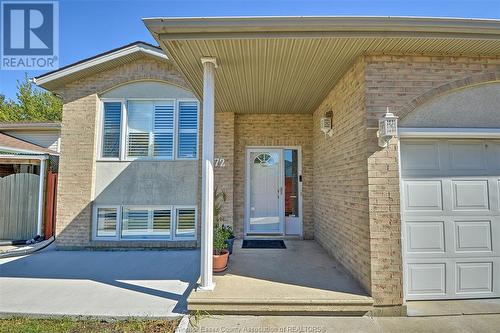 3372 Candlewood Crescent, Windsor, ON - Outdoor