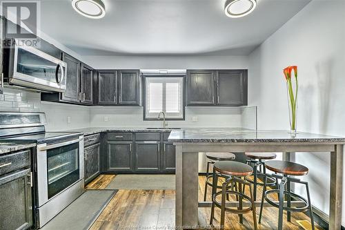 3372 Candlewood Crescent, Windsor, ON - Indoor Photo Showing Kitchen