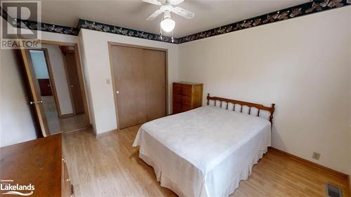 309 Echo Bay Road, Huntsville, ON - Indoor Photo Showing Bedroom