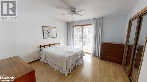 309 Echo Bay Road, Huntsville, ON - Indoor Photo Showing Bedroom