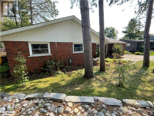 309 Echo Bay Road, Huntsville, ON - Outdoor With Exterior