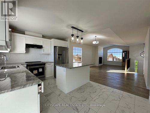 1057 Aspen Ridge Crescent, Lakeshore, ON - Indoor Photo Showing Kitchen With Upgraded Kitchen