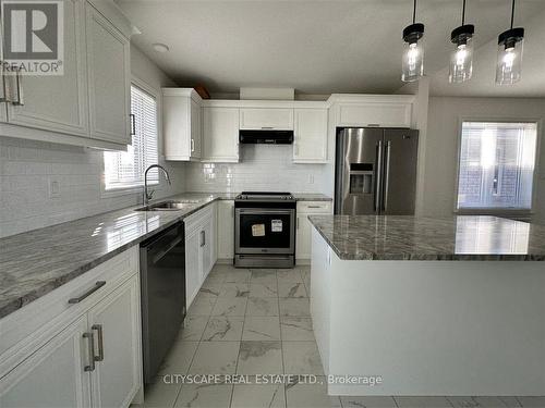 1057 Aspen Ridge Crescent, Lakeshore, ON - Indoor Photo Showing Kitchen With Double Sink With Upgraded Kitchen