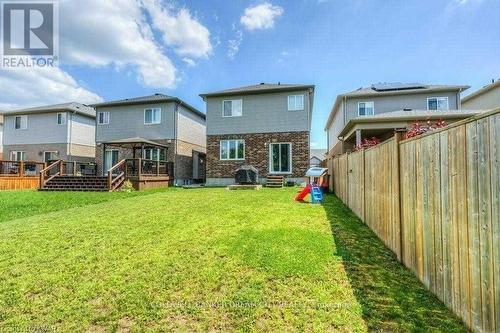 235 Birkinshaw Road, Cambridge, ON - Outdoor With Deck Patio Veranda With Exterior