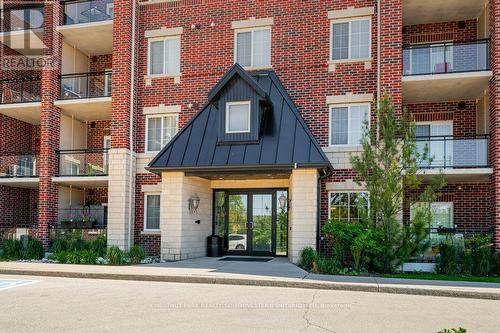 423 - 1440 Gordon Street, Guelph, ON - Outdoor With Balcony With Facade