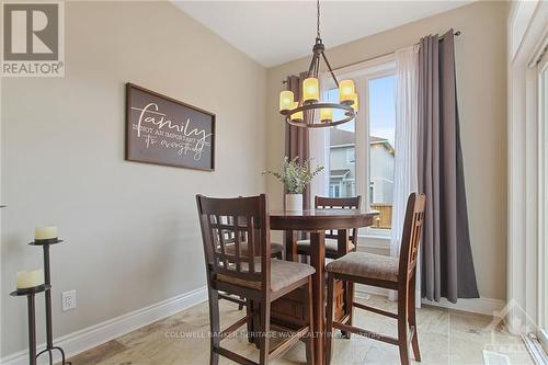 33 Borland Drive, Carleton Place, ON - Indoor Photo Showing Dining Room