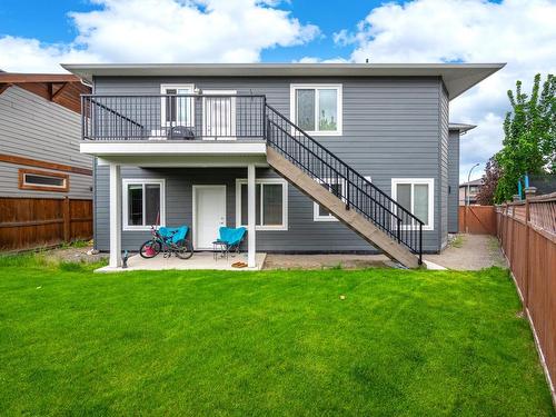 2765 Beachmount Cres, Kamloops, BC - Outdoor With Deck Patio Veranda With Exterior