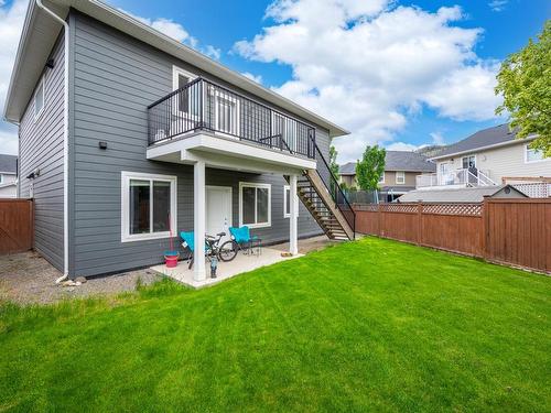 2765 Beachmount Cres, Kamloops, BC - Outdoor With Deck Patio Veranda With Exterior