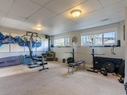 237 Juniper Place, Logan Lake, BC - Indoor Photo Showing Gym Room