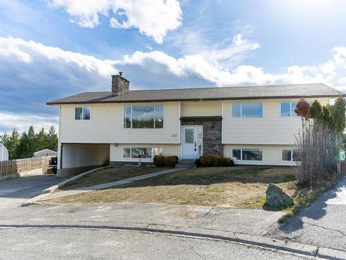 237 Juniper Place, Logan Lake, BC - Outdoor With Facade