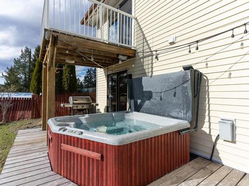 237 Juniper Place, Logan Lake, BC - Outdoor With Deck Patio Veranda With Exterior