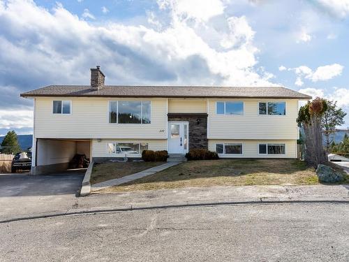 237 Juniper Place, Logan Lake, BC - Outdoor With Facade