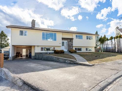 237 Juniper Place, Logan Lake, BC - Outdoor With Facade