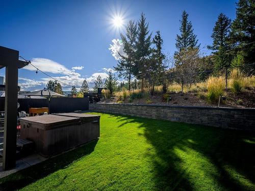 1314 Rockcress Drive, Kamloops, BC - Outdoor With Backyard