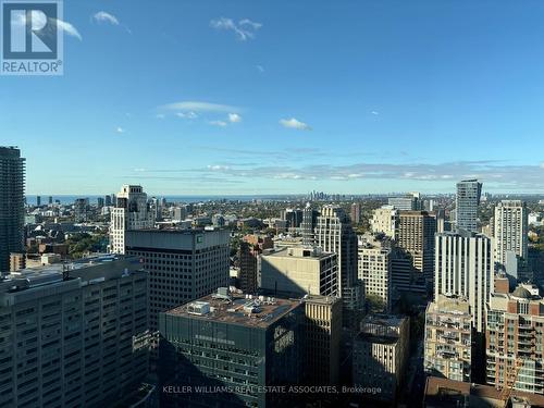 3402 - 8 Cumberland Street, Toronto, ON - Outdoor With View