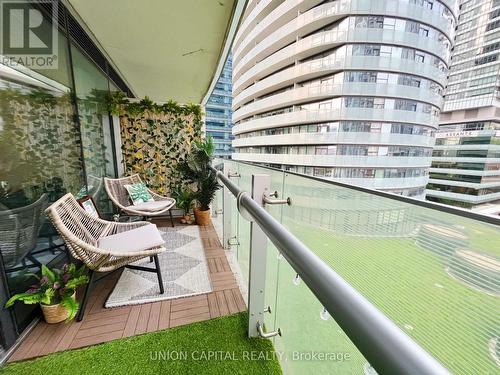 501 - 12 York Street, Toronto, ON - Outdoor With Balcony