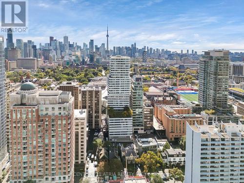 3002 - 200 Bloor Street W, Toronto, ON - Outdoor With View