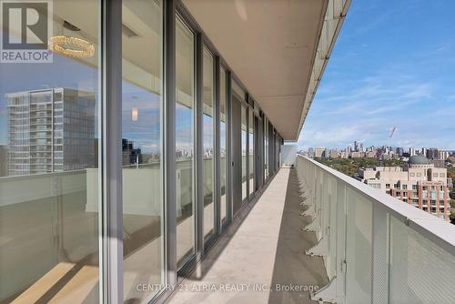 3002 - 200 Bloor Street W, Toronto, ON - Outdoor With Balcony With Exterior