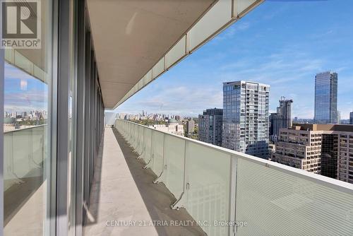 3002 - 200 Bloor Street W, Toronto, ON - Outdoor With Balcony With View With Exterior